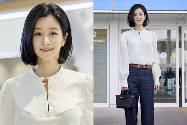 배우 서예지가 화보 촬영 스케줄 참석 차 3일 오후 인천국제공항을 통해 인도네시아 발리로 출국했다./사진=롱샴 제공