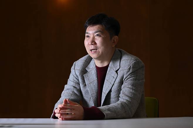 유승민 대한체육회장 당선인이 지난달 31일 서울 서초구 RSM스포츠 사무실에서 헤럴드경제와 인터뷰를 하고 있다. 임세준 기자