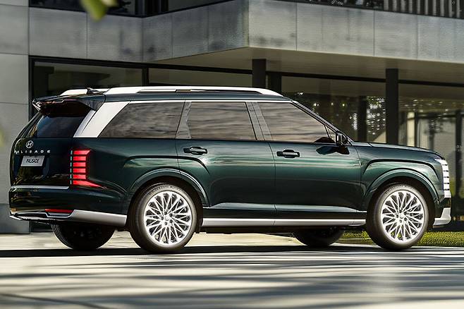 현대 팰리세이드 풀체인지