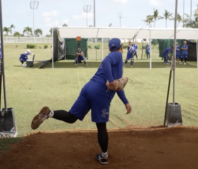 라이온즈 TV 캡처