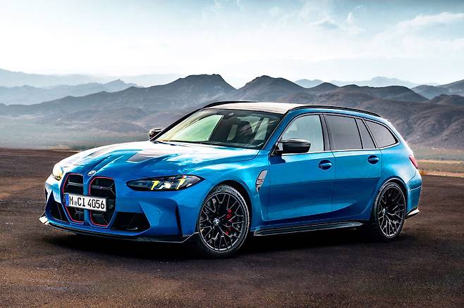 BMW M3 CS 투어링