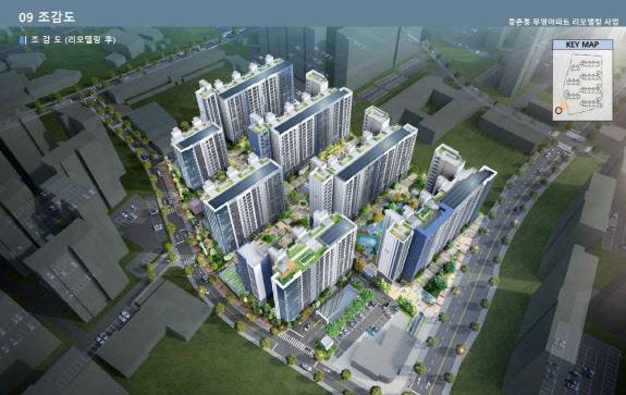 강서구 등촌부영아파트 리모델링 사업 조감도.(사진=등촌부영아파트 리모델링주택조합)