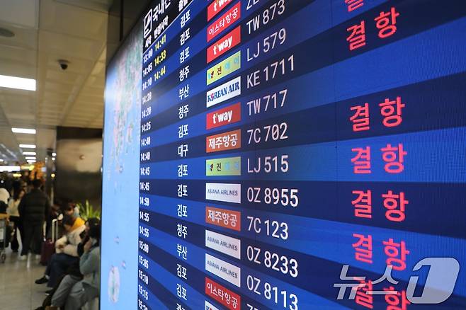 공항 자료사진. /뉴스1 ⓒ News1 고동명 기자