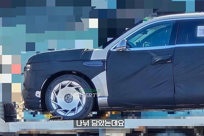 제네시스 'GV90' (출처 : 힐러TV)