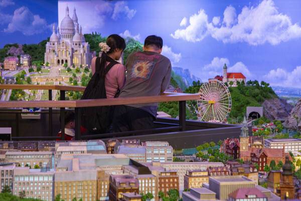 오산미니어처빌리지. 경기관광공사 제공