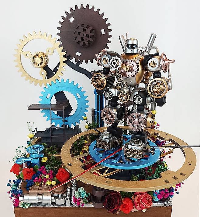 Steam Cubix - 김두영 作