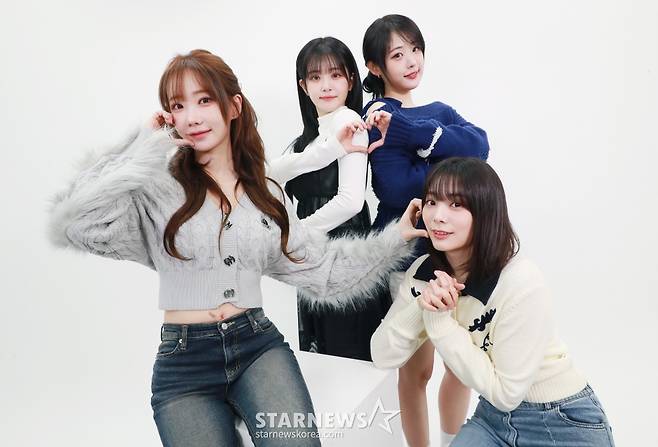 밴드 QWER AAA 인터뷰 /사진=이동훈