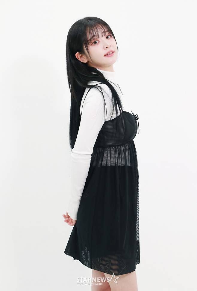 밴드 QWER AAA 인터뷰 - 쵸단 /사진=이동훈