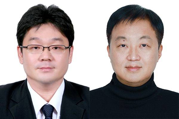 김도훈(왼쪽), 김백민