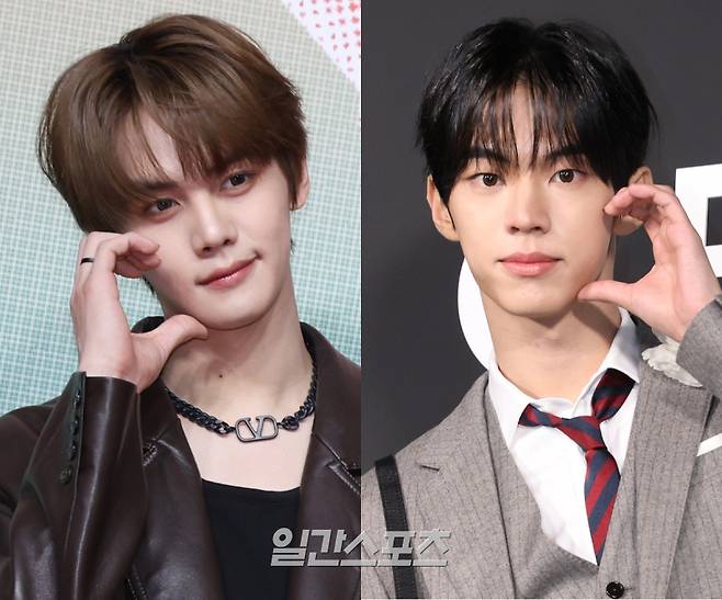 제로베이스원 규빈, 투어스 도훈. (사진출처=IS포토)