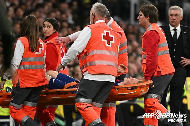 데 용은 해를 거듭할수록 잦은 부상으로 팀 전력에서 이탈하는 날이 많았다. 사진=AFPBBNews=News1