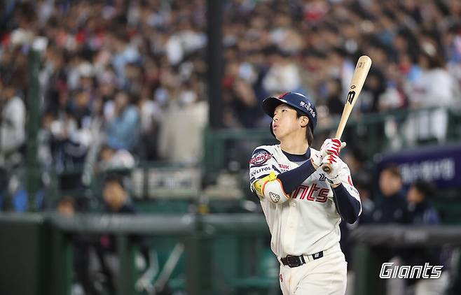 ▲ 최항 ⓒ롯데 자이언츠