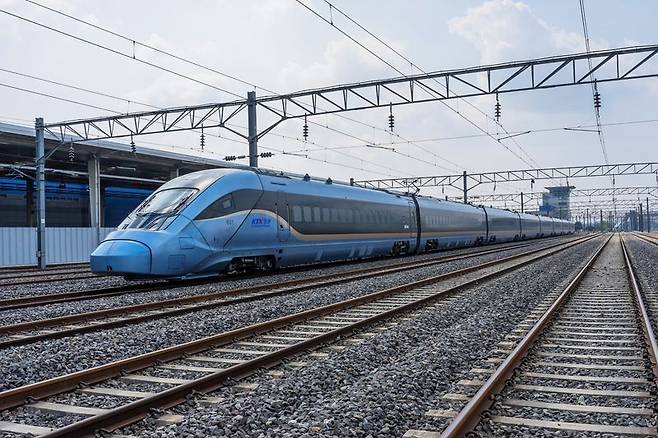 KTX-청룡. 코레일 제공