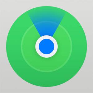 애플의 위치추적 서비스 '나의 찾기(Find My)'.