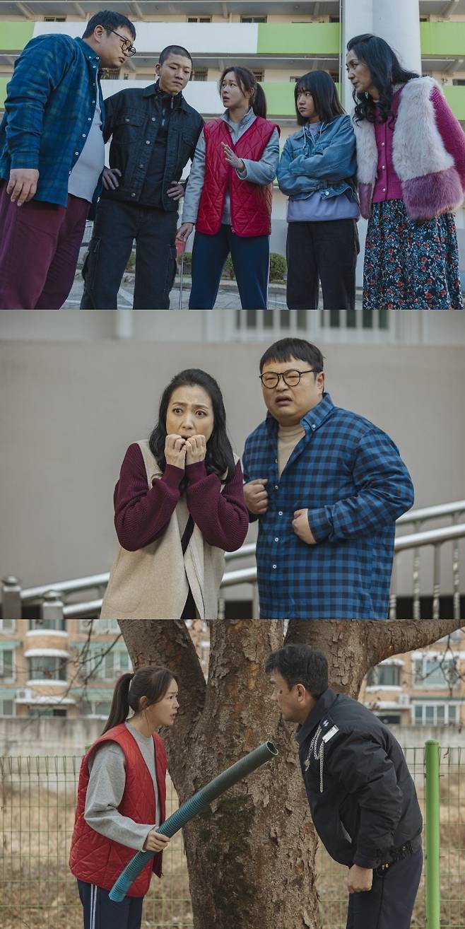 영화 ‘백수아파트’ 스틸컷