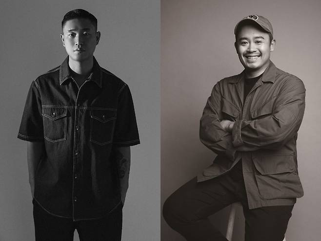 개리(왼쪽), 유용욱 셰프. 두오버엔터테인먼트 제공