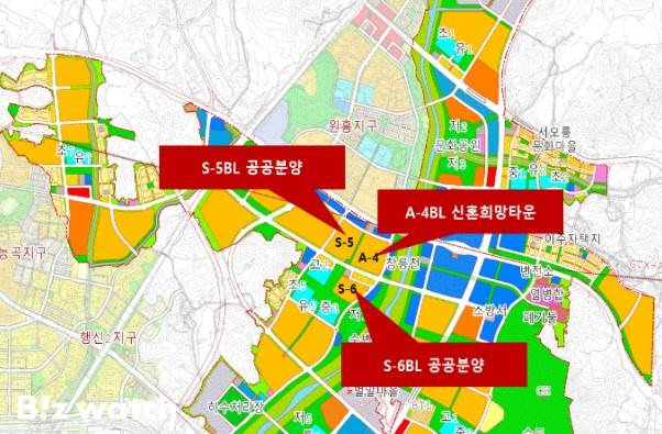 창릉지구 토지이용계획도/자료=LH 제공