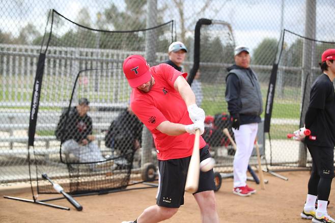 KIA 타이거즈 패트릭 위즈덤. 사진제공=KIA 타이거즈