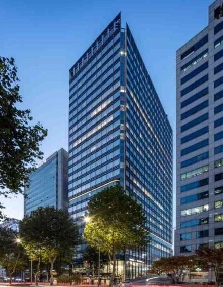 강남N타워 전경. /KB부동산신탁 제공