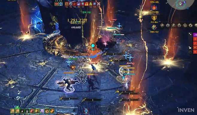 ▲ 모르둠의 낙뢰도 이제 스페 뚫기가 가능해짐