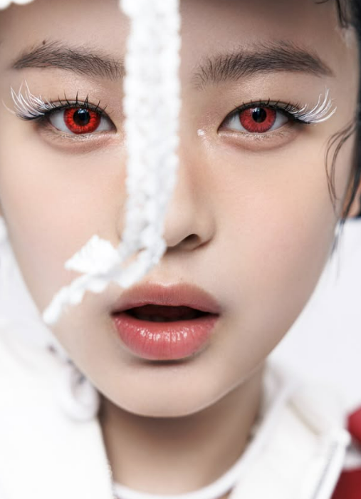 팀명을 NJZ로 변경하고 독자 행보에 나선 그룹 뉴진스의 멤버 하니. NJZ 인스타그램 계정 갈무리