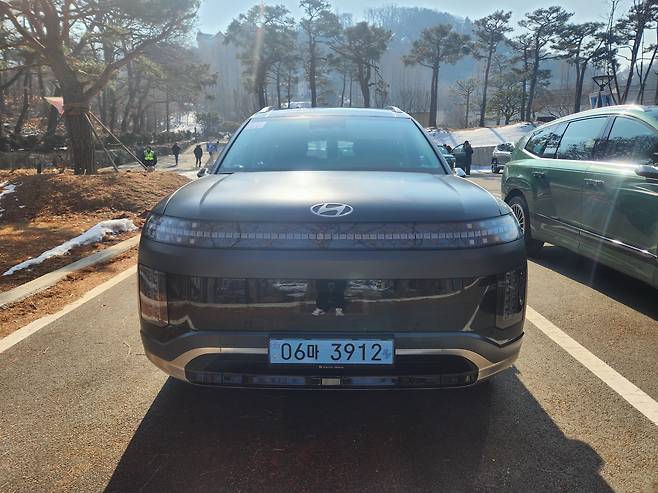 아이오닉9 전면./사진=도다솔 기자 did0903@