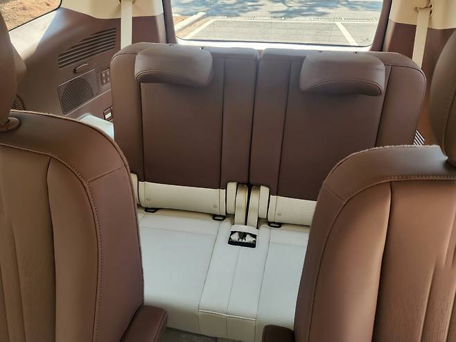 아이오닉9 3열. /사진=도다솔 기자 did0903@