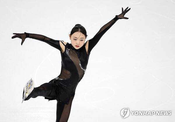 김채연. ⓒ연합뉴스