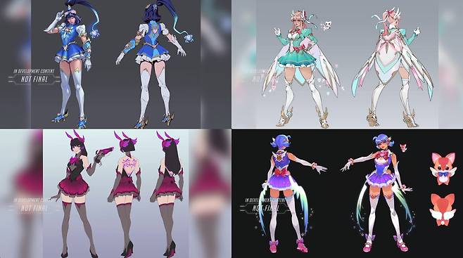 ▲ 시즌 16에 등장할 전투적인 마법소녀들