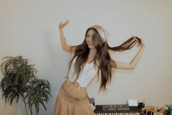 가수 올리비아 마쉬 /사진=MPLIFY 제공