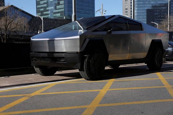 테슬라 '사이버트럭' /REUTERS