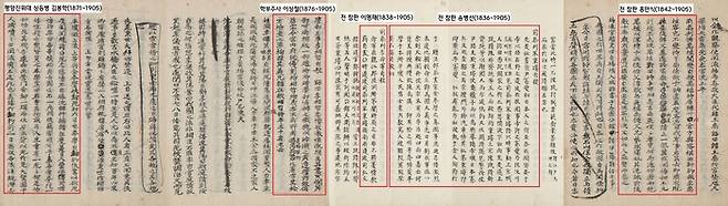 민영환·조병세에 이어 1905년 을사년 12월에만 홍만식, 송병선, 이명재, 이상철, 김봉학 등 전현직 관리와 군인이 잇달아 자결순국했다.