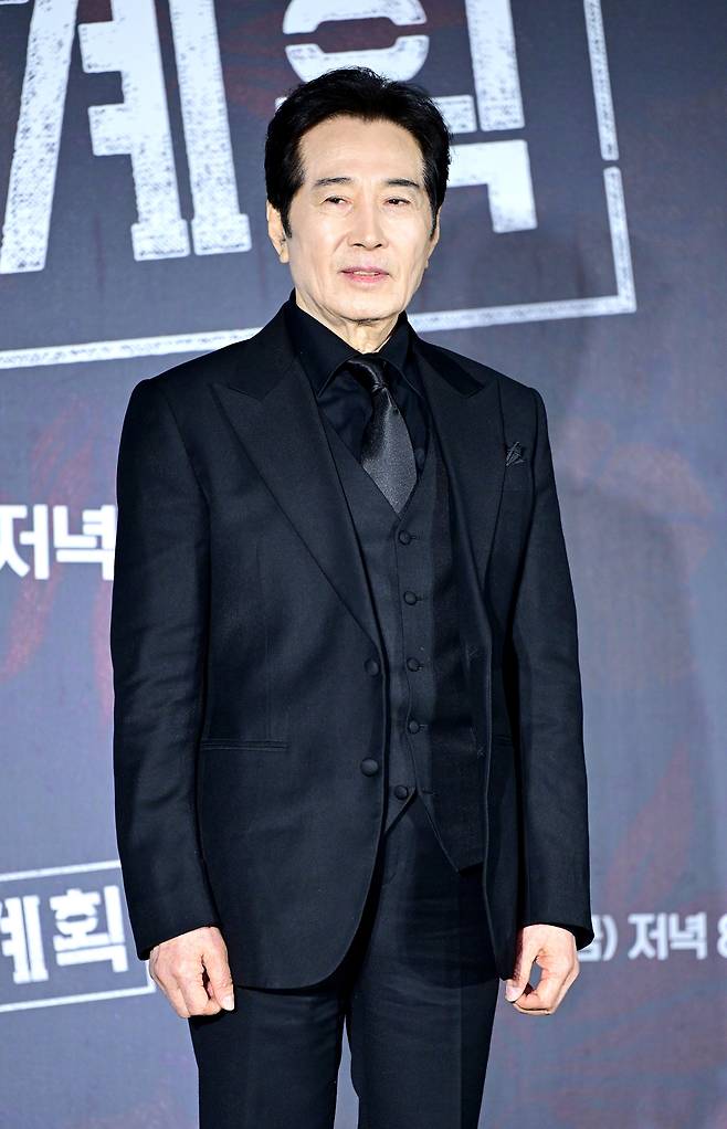 배우 백윤식 ⓒOSEN