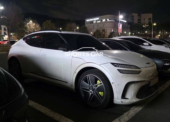 제네시스 'GV60 퍼포먼스 페이스리프트' (출처 : 숏카)