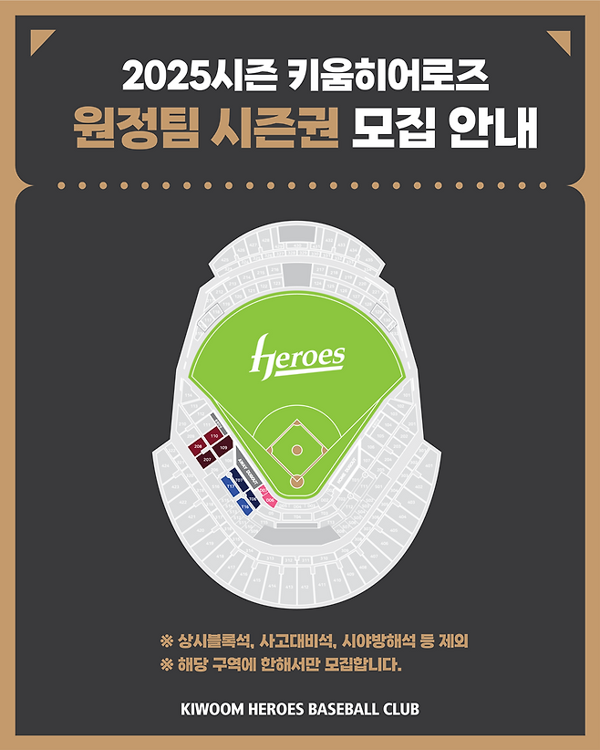 ▲ ⓒ 키움 히어로즈