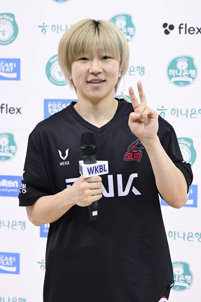 안혜지. /사진=WKBL 제공