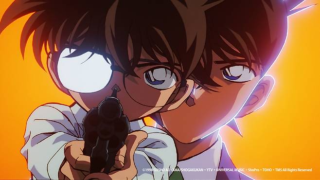 영화 ‘명탐정 코난: 14번째 표적’. 사진 | CJ ENM