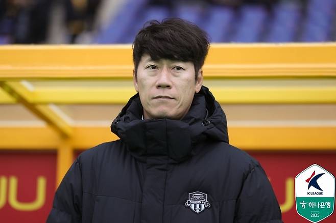수원FC 김은중 감독. 제공 | 한국프로축구연맹