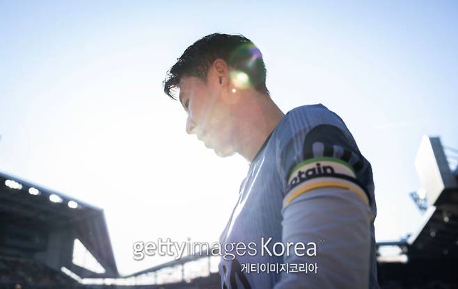 2일 브렌트퍼드와의 2024~25 EPL 24라운드에 나선 토트넘 손흥민의 모습. 사진=게티이미지