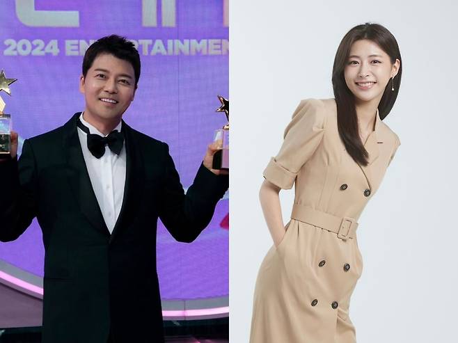 전현무와 홍주연. 인스타그램 캡처.