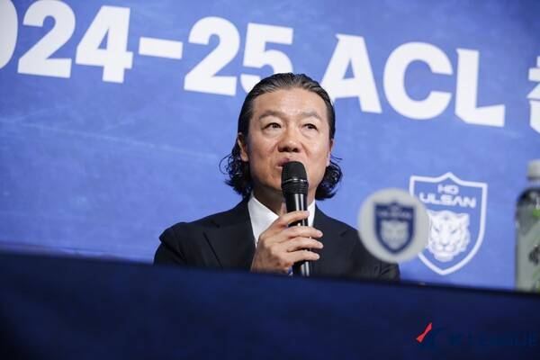 김판곤 울산 HD 감독. ⓒ프로축구연맹