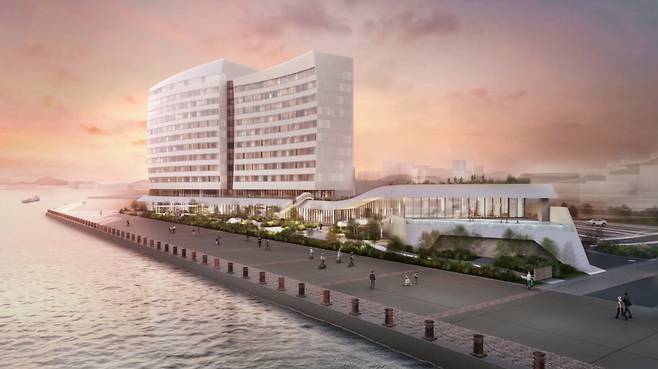 호시노 리조트 리조나레 시모노세키. 호시노 리조트