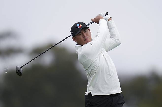 김시우. AP뉴시스