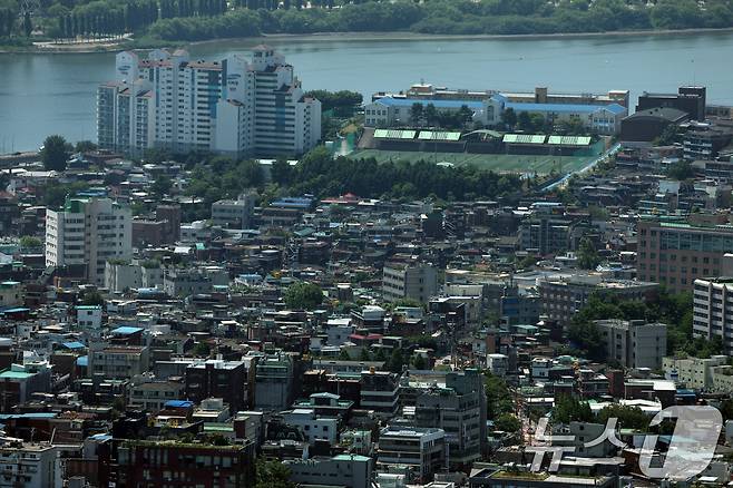 서울 용산구 보광동 일대 2024.5.29/뉴스1 ⓒ News1 신웅수 기자