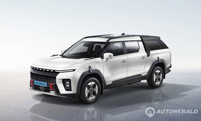 무쏘 EV, 2025년 출시 예정(KG 모빌리티)