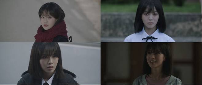 배우 노정의가 그려낸 ‘마녀’가 시청자들의 마음을 움직이고 있다. 채널A ‘마녀’ 드라마 캡처