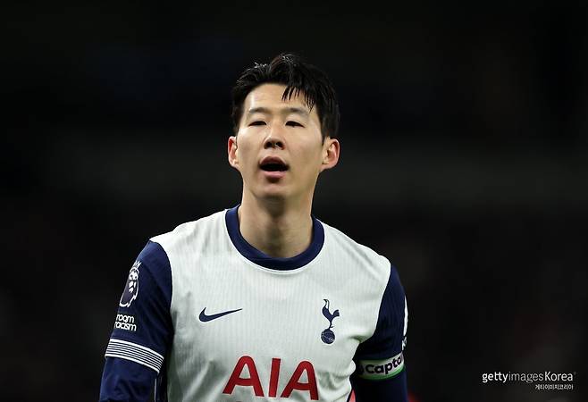 손흥민. 사진=게티이미지코리아