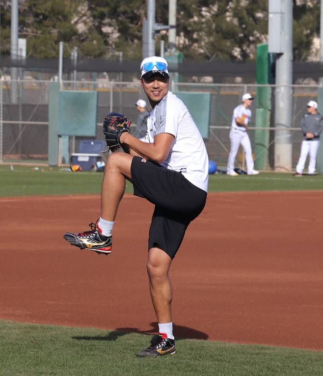 ▲ 정우영 ⓒLG 트윈스