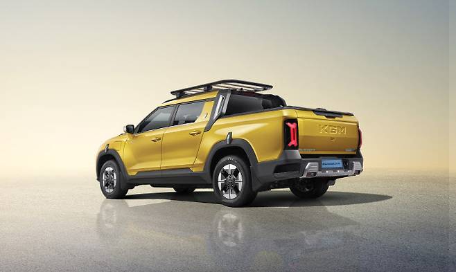 무쏘EV (사진=KGM)