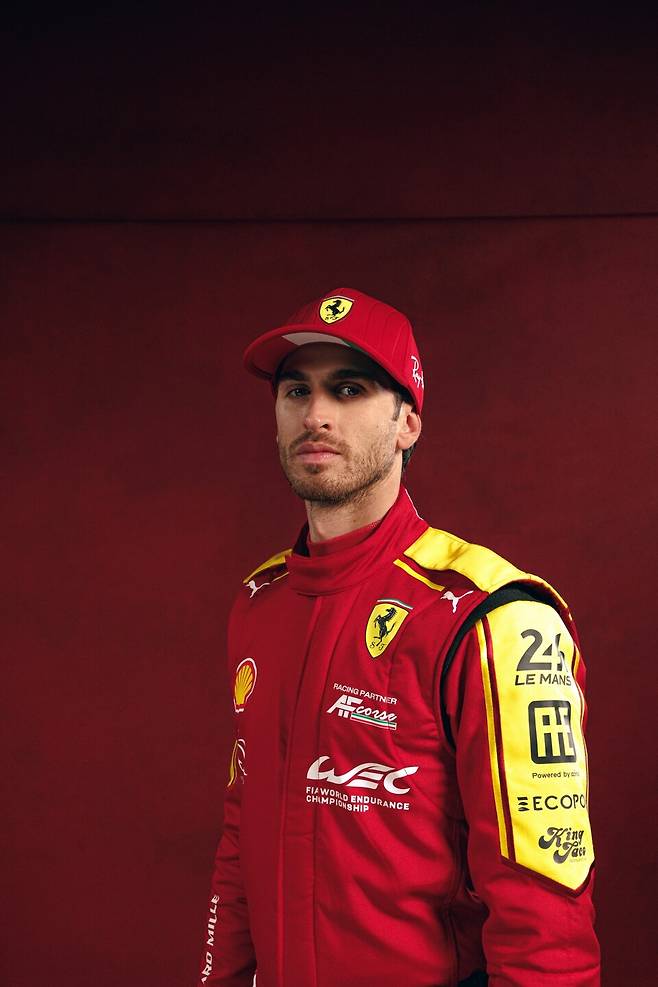 #51 안토니오 지오비나치(Antonio Giovinazzi)